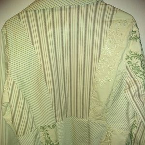 Beautifully made jacket.